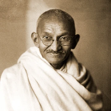 Mahatma Gandhi